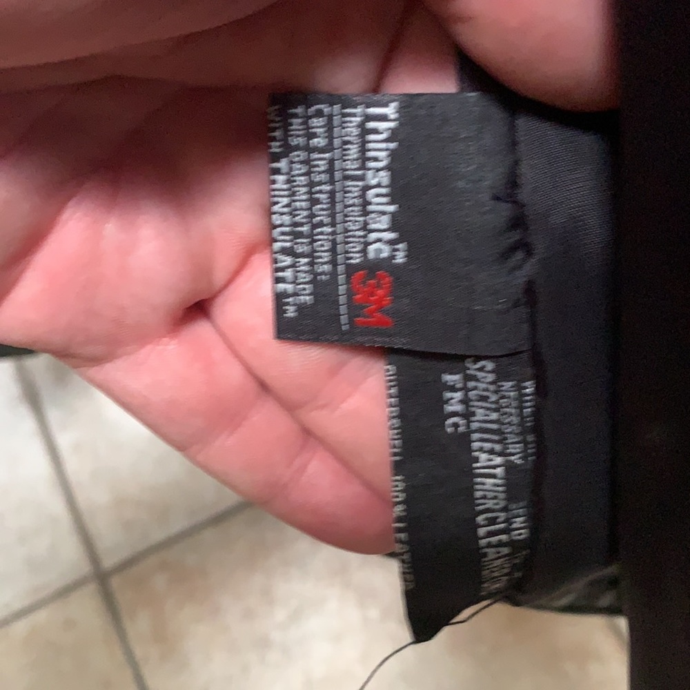 Wilson’s Leather Rocker Jacket - Picture 2 of 6